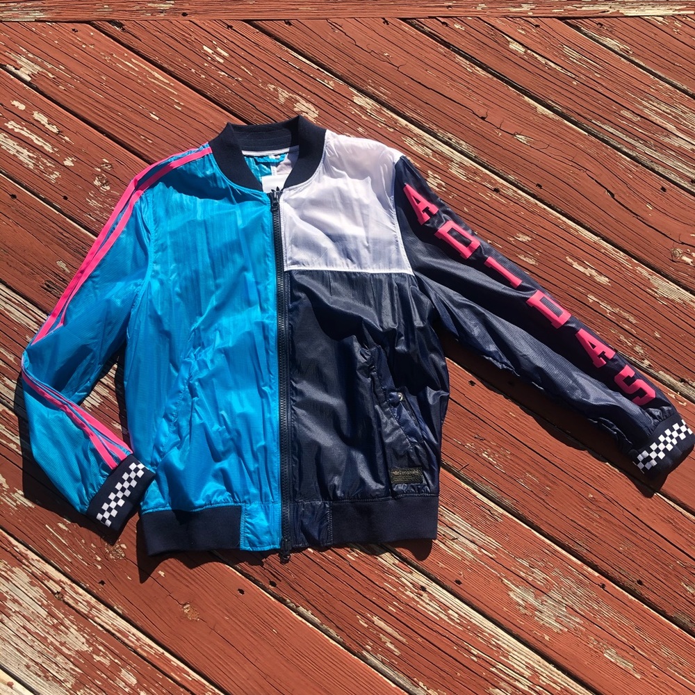 Adidas Colorblock Racing Jacket
